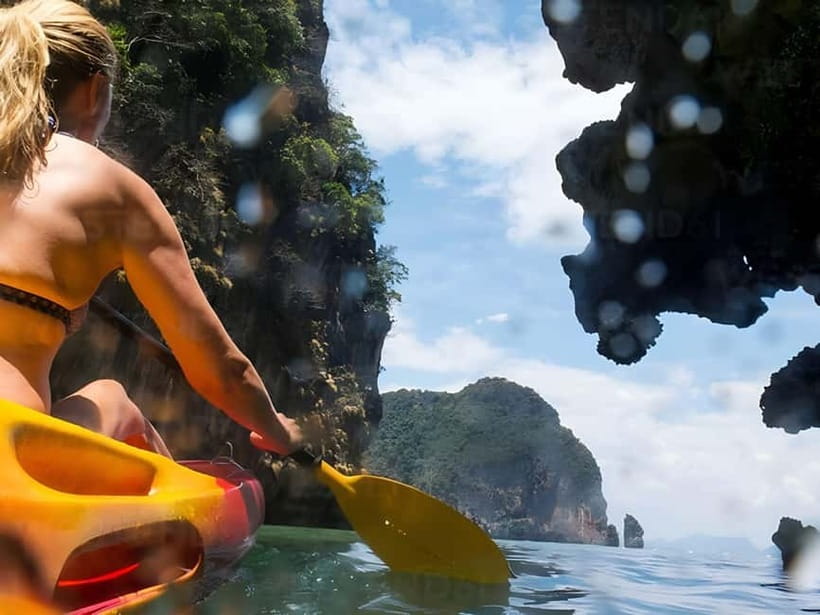 Phuket: James Bond Island Sea Canoeing by Speedboat+ 2 Meals - Guides, crews, and the optional photo setup