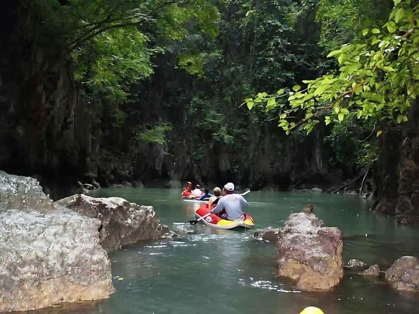 Phuket: James Bond Island Sea Canoeing by Speedboat+ 2 Meals - Timing, groups, and weather: what can change on a sea-island day