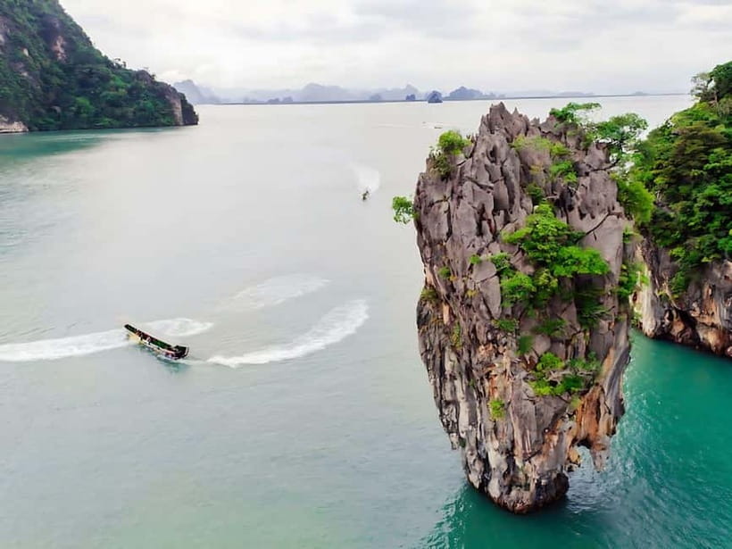 Phuket: James Bond Island Sea Canoeing by Speedboat+ 2 Meals - Panak Island and the cave stops: Ice Cream Cave and Mangrove Cave