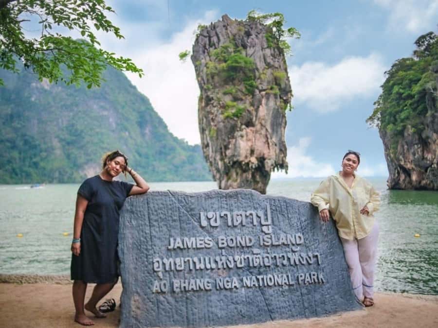 Phuket: James Bond Island Speedboat Tour with Canoeing - Ice Cream Cave again, then Naka Island for swimming and recovery