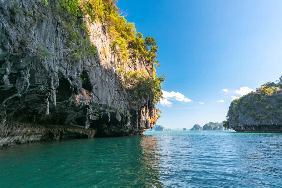 Phuket: James Bond Island Tour By Premium Speed Catamaran - Pickup, marina breakfast, and the safety briefing