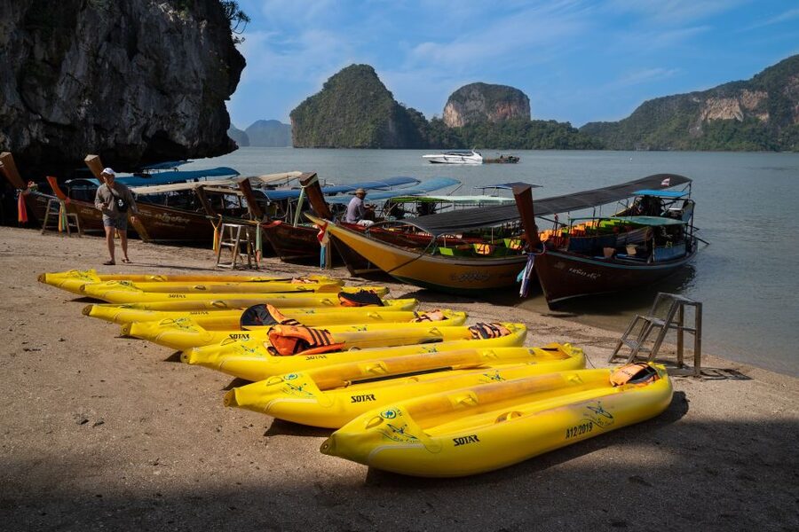 Phuket: James Bond Island Tour with Sea Cave Kayaking - Bioluminescent plankton at dusk: the glow that earns your night photos