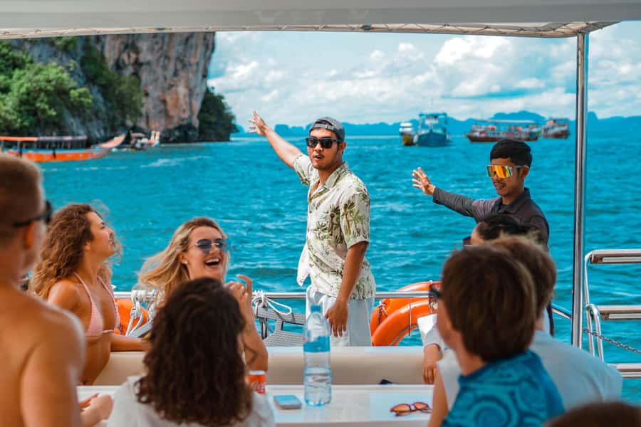 Phuket: James Bond & Phang Nga Bay by Luxury Sunset Yacht - Hong Island Canoeing: The Most Skillful Part of the Day