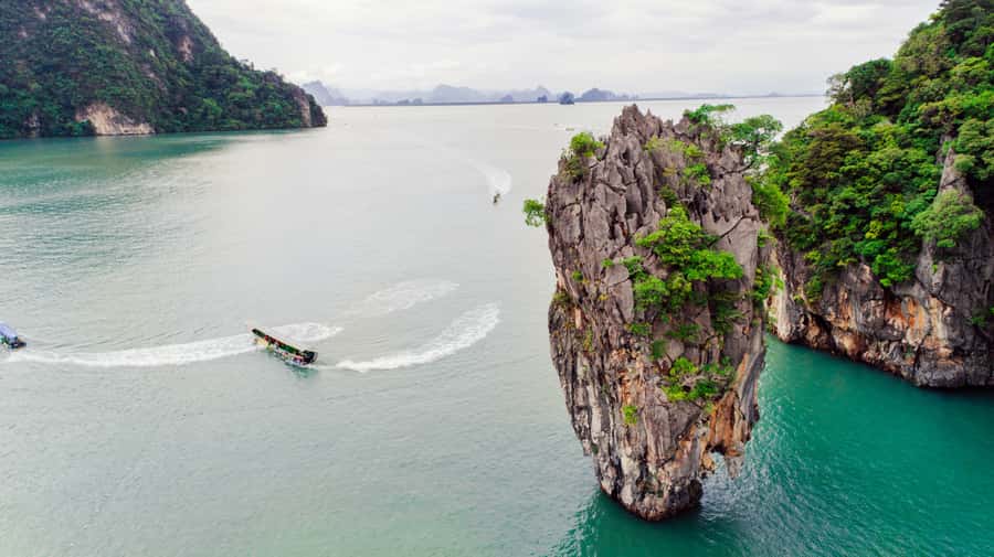 Phuket: James Bonds Island with Lunch and Sea Cave Canoe - Phuket To Phang Nga Bay, Why This Route Makes Sense
