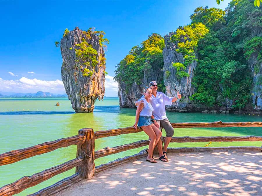 Phuket: James Bonds Island with Lunch and Sea Cave Canoe - Hong Island Canoeing, Caves, and Emerald Lagoons