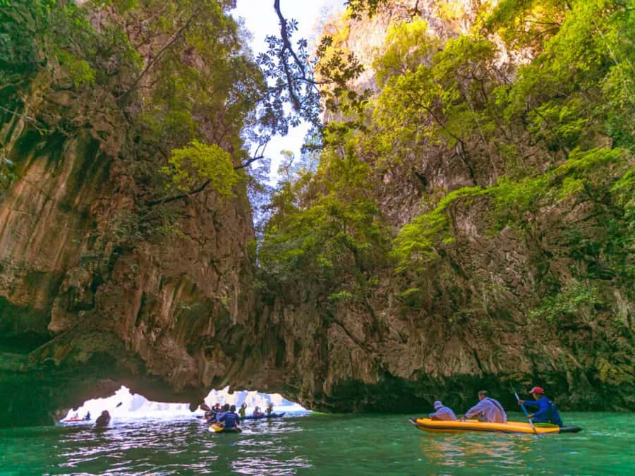 Phuket: James Bonds Island with Lunch and Sea Cave Canoe - Panak Island, Cave Formations, and the Mangrove Cave Canoe