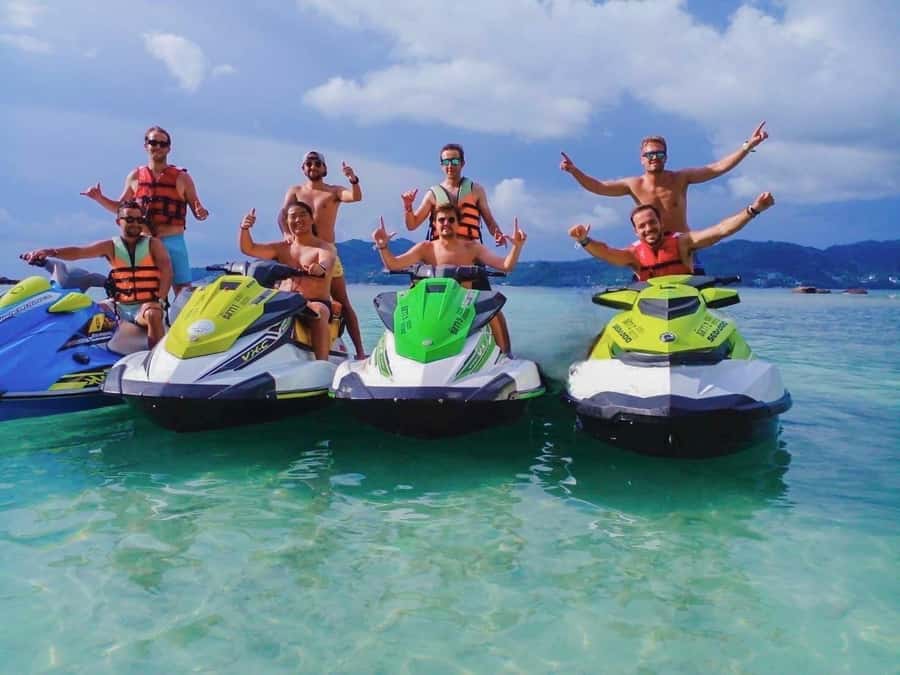 Phuket: Jet Ski Tour Patong Beach with 9 Check-in Points - Key Highlights Before You Go