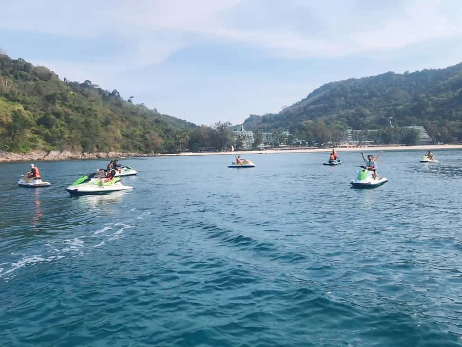 Phuket: Jet Ski Tour Patong Beach with 9 Check-in Points - Patong Jet Ski Basics, What Makes This Route Work