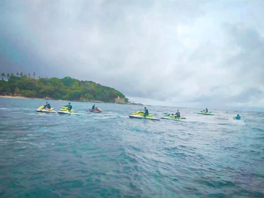 Phuket: Jet Ski Tour Patong Beach with 9 Check-in Points - E-JETSKI PATONG: The Provider Angle
