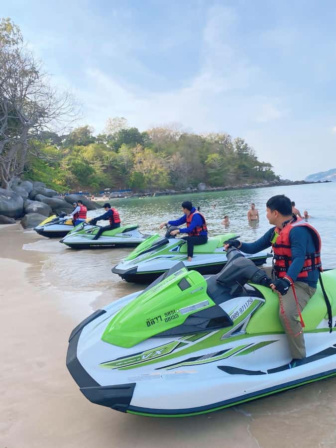 Phuket: Jet Ski Tour Patong Beach with 9 Check-in Points - Price and Value: $250 for a Two-Person Jet Ski