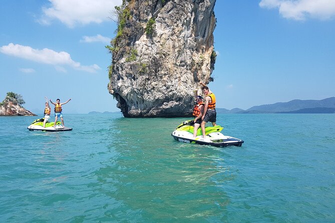 Phuket Jet Ski Tour to 5-8 Islands with Pickup and Transfer - Jet Ski Island Hopping in Phang Nga Bay, Fast and Hands-On