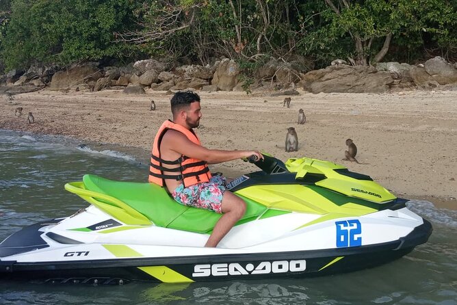 Phuket Jet Ski Tour to 5-8 Islands with Pickup and Transfer - Monkeys Are Guaranteed, but Still Treat It Like a Wildlife Moment