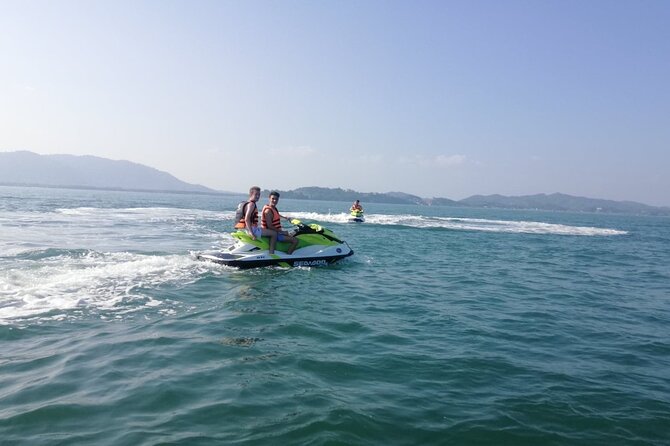 Phuket Jet Ski Tour to 5-8 Islands with Pickup and Transfer - The Pace on the Water: Adrenaline, Rough Seas, and Weather Changes