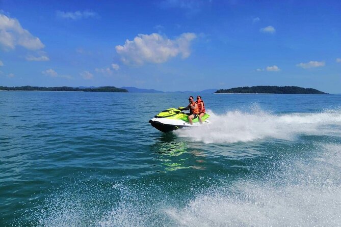 Phuket Jet Ski Tour to 5-8 Islands with Pickup and Transfer - Lunch at Naka Island, Plus What You Should Actually Pack