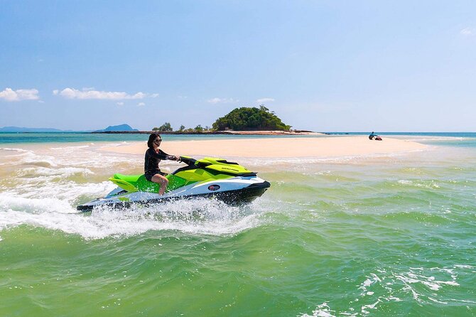 Phuket Jet Ski Tour to 5-8 Islands with Pickup and Transfer - Pickup From Kata, Karon, and Patong, Plus the Remote Meeting Point Reality