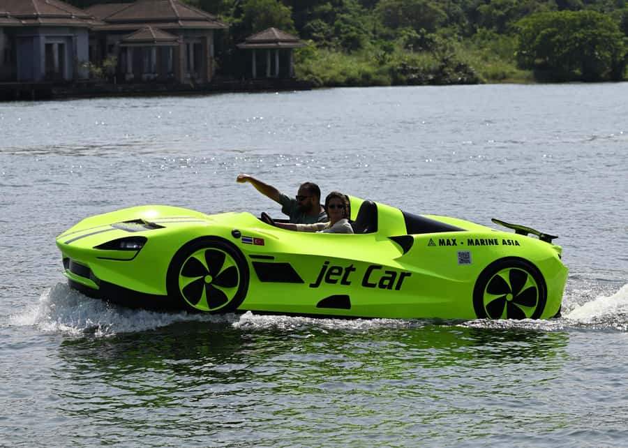 Phuket: Jetcar Lake Circuit Experience - Jetcar Lake Circuit Phuket, in Plain Terms
