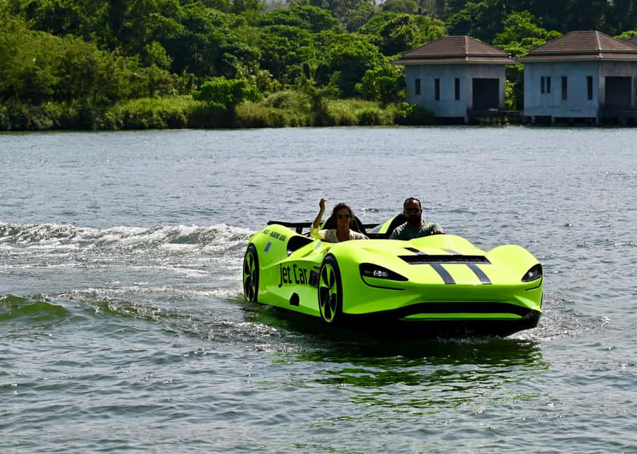 Phuket: Jetcar Lake Circuit Experience - Visitor Center Welcome Refreshments, Then the Real Safety Talk