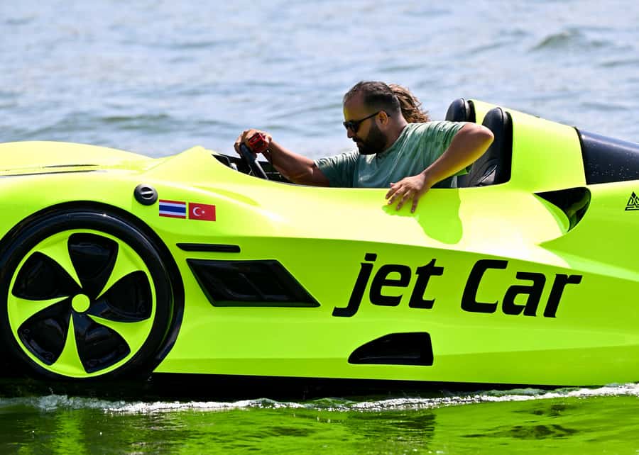 Phuket: Jetcar Lake Circuit Experience - Understanding the Course, Why It Feels So Fast