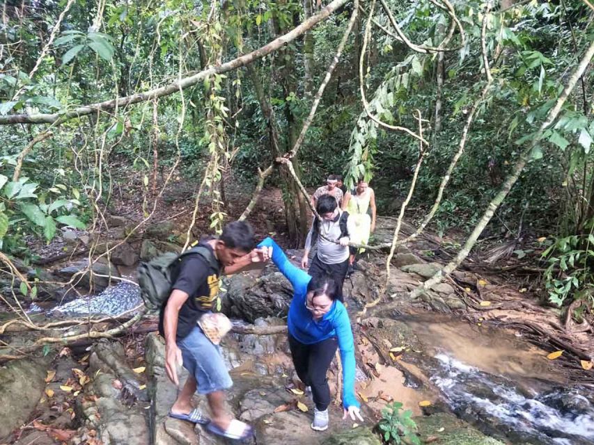 Phuket: Jungle Trekking Experience at Khao Phra Taew - Wildlife spotting without the zoo fantasy