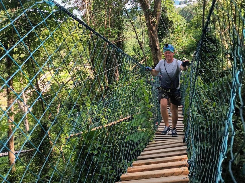 Phuket: Jungle Xtrem Adventures and Zipline Park - Views and the eco angle: nature-first fun, not just speed