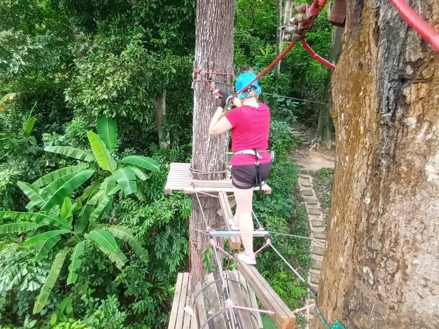 Phuket: Jungle Xtrem Adventures and Zipline Park - Price and value: why $60 can work well here