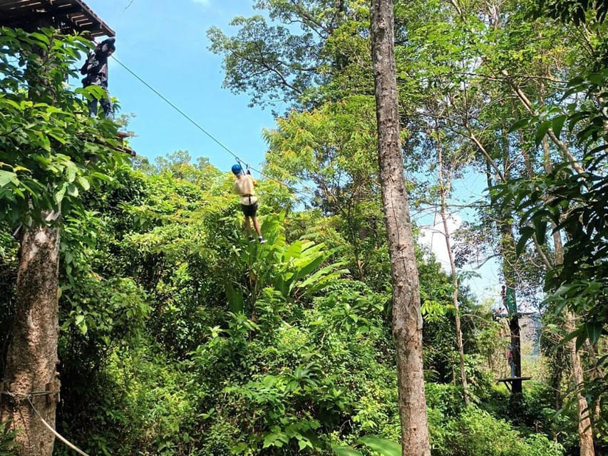 Phuket: Jungle Xtrem Adventures and Zipline Park - Who this adventure suits best in Phuket
