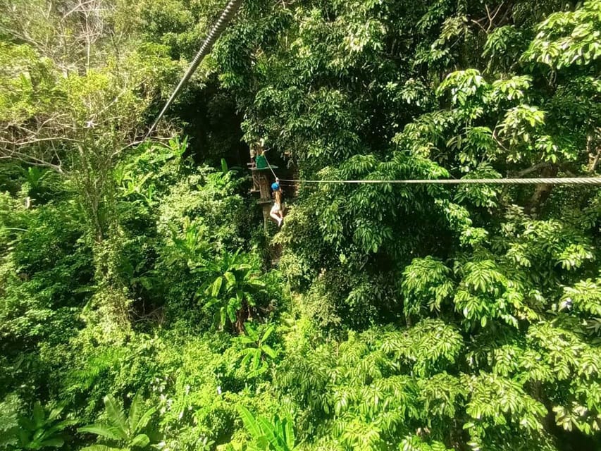 Phuket: Jungle Xtrem Adventures and Zipline Park - Choosing your course level: beginner, intermediate, or advanced