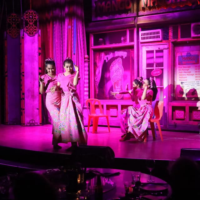Phuket: Junkyard Theatre Dinner and Show - Standard Ticket - FAQ