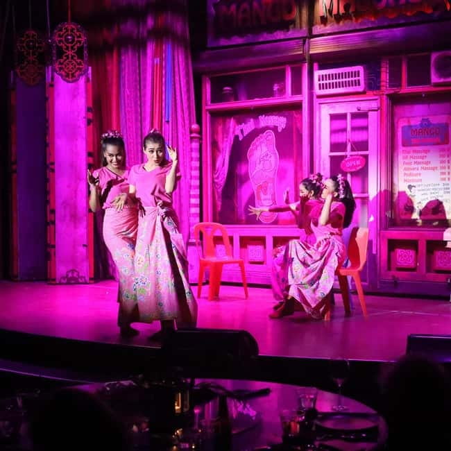 Phuket: Junkyard Theatre Dinner and Show - Standard Ticket - Junkyard Theatre Phuket: A Dinner Show Built From Up-Cycled Trash