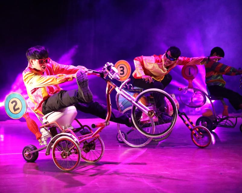 Phuket: Junkyard Theatre Dinner and Show - Standard Ticket - Getting There, Staying Comfortable, and Show Rules That Affect Your Night