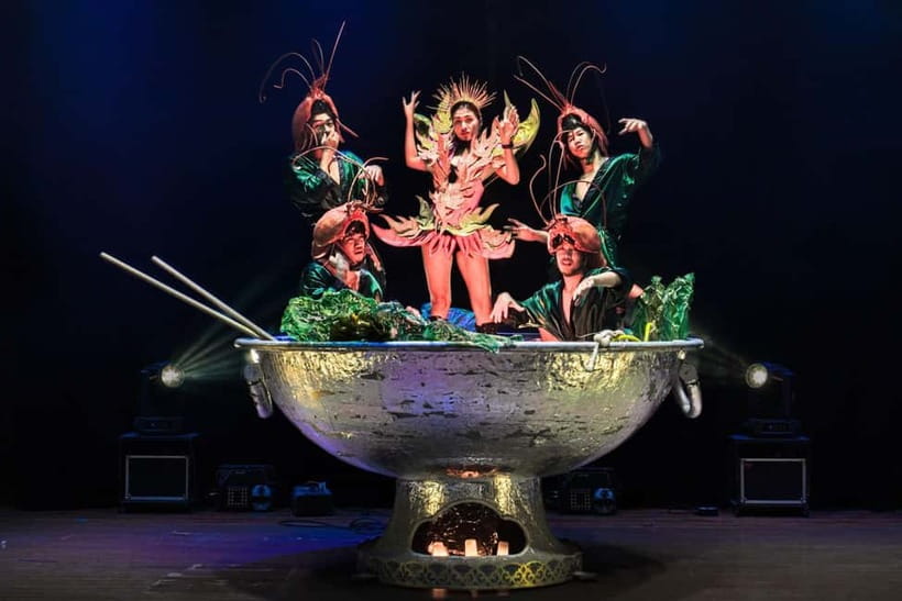 Phuket: Junkyard Theatre Dinner and Show - Standard Ticket - Who This Dinner Show Is Best For (And Who Might Skip It)