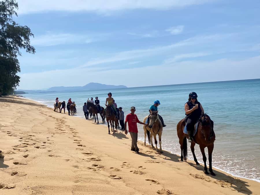 Phuket: Kamala Beach Horse Riding Activity - Horses, Safety, and the Feeling of Care