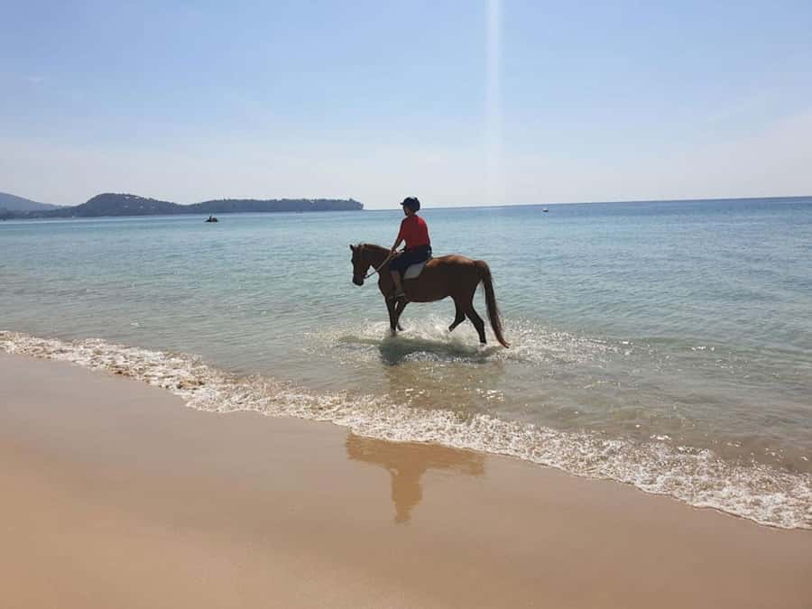Phuket: Kamala Beach Horse Riding Activity - Included Extras That Add Up