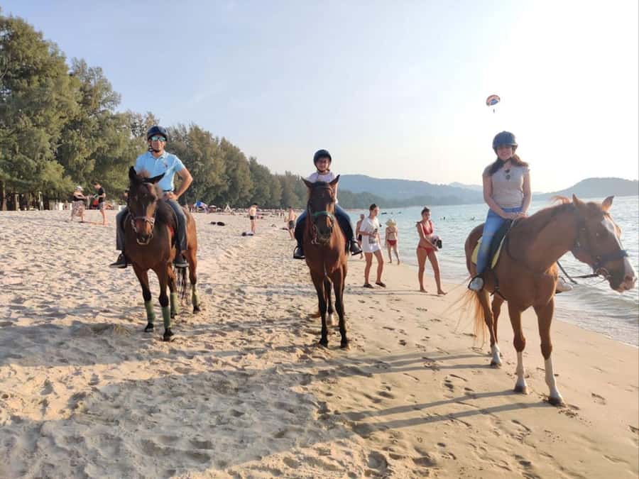 Phuket: Kamala Beach Horse Riding Activity - Price and What Your $70 Really Buys