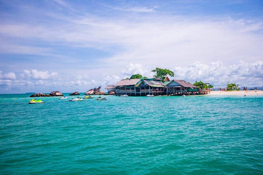 Phuket: Khai Islands Premium Full Day Excursion - Khai Nok Island: a beach-first start
