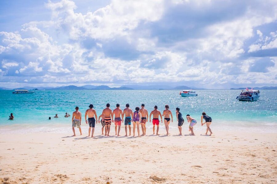 Phuket: Khai Islands Premium Full Day Excursion - Khai Nui Island snorkeling: where the underwater promise can vary