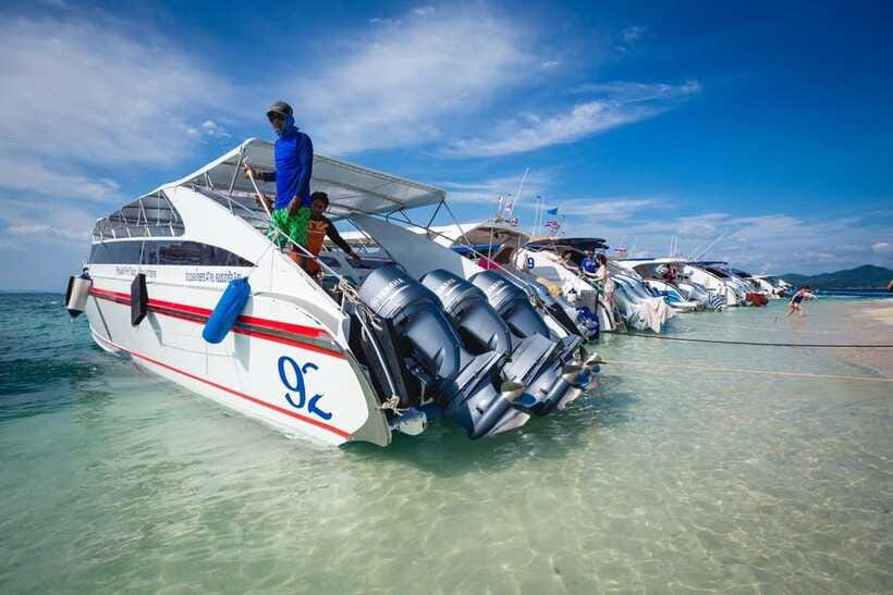 Phuket: KHAI ISLANDS TOUR with LUXURY SPEEDBOAT - Khai Nui Island: where swimming and snorkelling take center stage