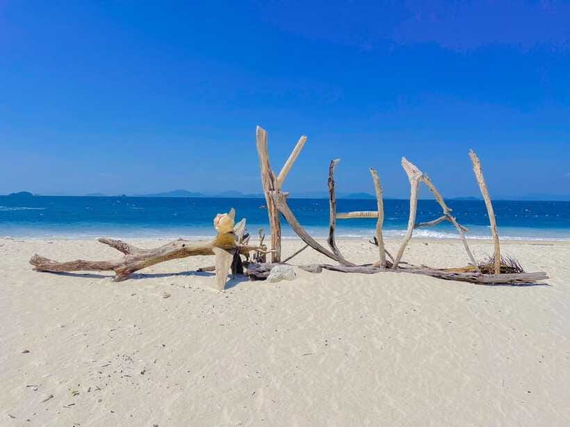 Phuket: KHAI ISLANDS TOUR with LUXURY SPEEDBOAT - Khai Nok Island: the slower beach break in the middle of the day