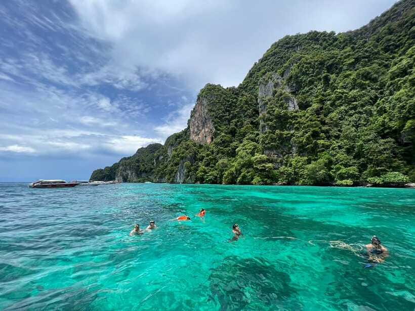 Phuket: KHAI ISLANDS TOUR with LUXURY SPEEDBOAT - Food and comfort on a half-day itinerary that actually makes sense