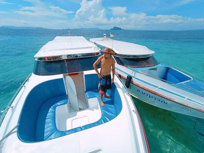 Phuket: KHAI ISLANDS TOUR with LUXURY SPEEDBOAT - Pickup timing in Phuket: planning your day around the minibus transfer