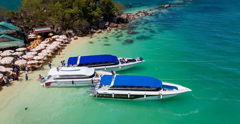 Phuket: Khai Nok, Khai Nai, and Khai Nui Island Day Trip - How Long Are the Island Stops, and What You’ll Actually Do