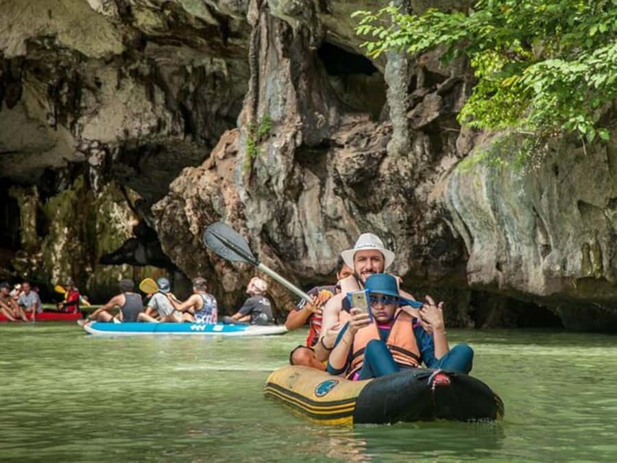 Phuket/Khao Lak: James Bond & Khai Island Tours wt Sea Canoe - Panak Island caves: the limestone show without the hike