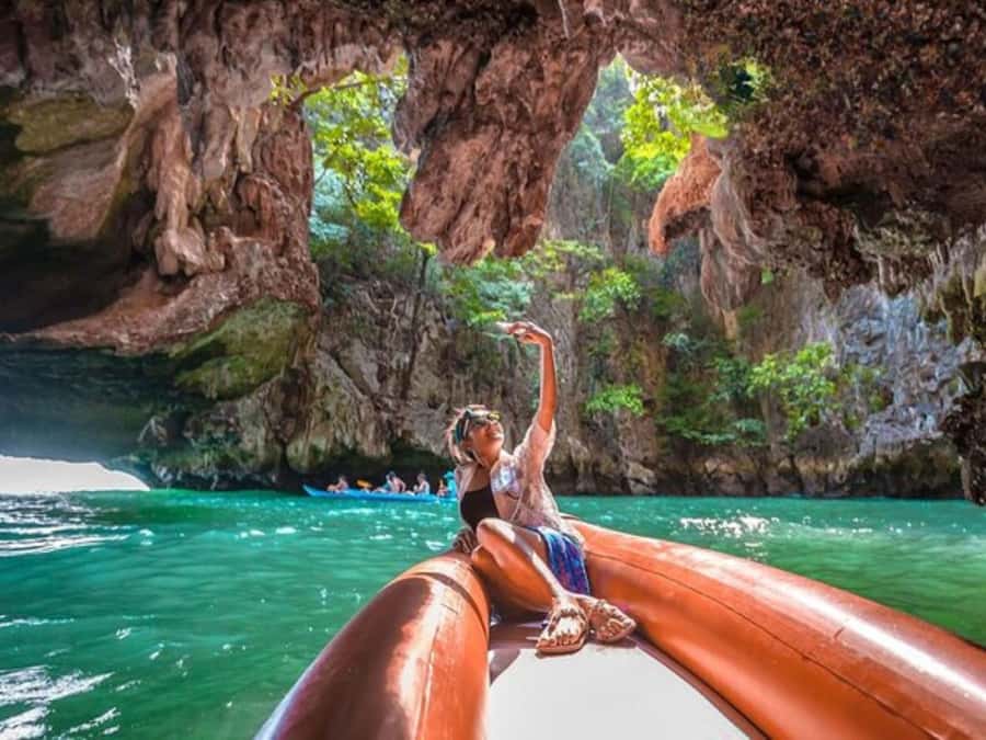 Phuket/Khao Lak: James Bond & Khai Island Tours wt Sea Canoe - Panyee Island lunch break on the water: food with drinks included