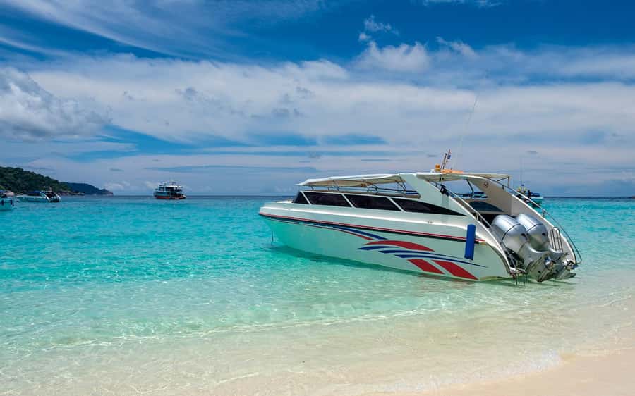 Phuket/Khao Lak: Similan Island Adventure Tour - Food, gear, and what $96 actually covers