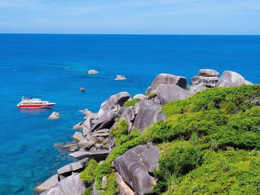 Phuket/Khao Lak: Similan Islands by Speedboat - Thap Lamu Pier: breakfast, gear, and the safety briefing