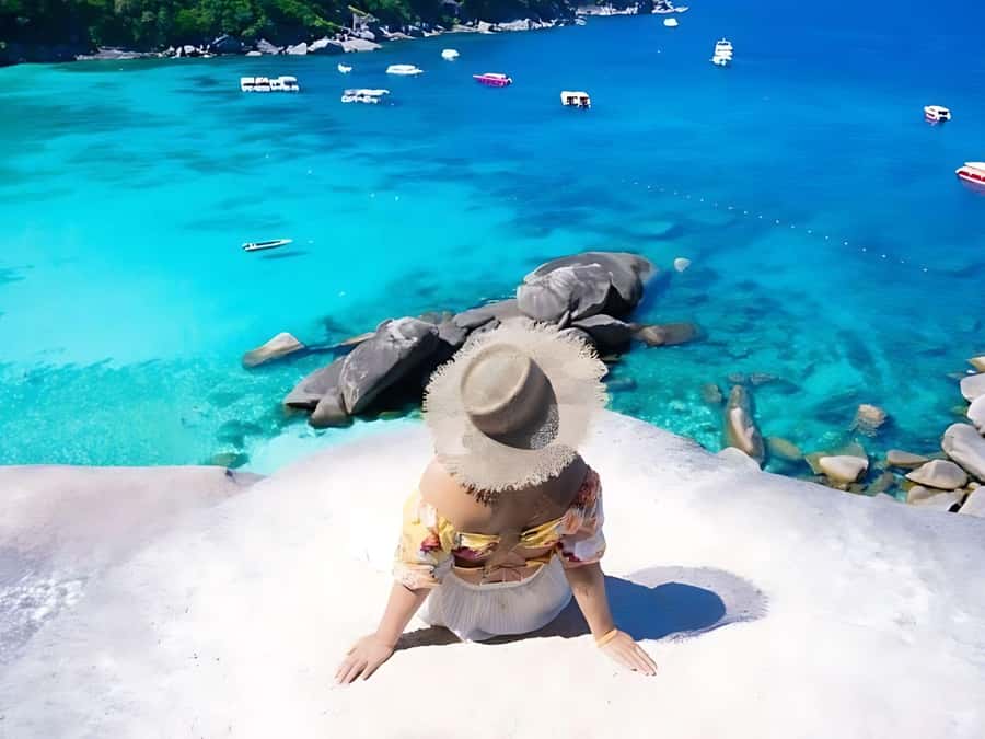 Phuket/Khao Lak: Similan Islands by Speedboat - Getting there from Phuket or Khao Lak: speedboat, van, and timing