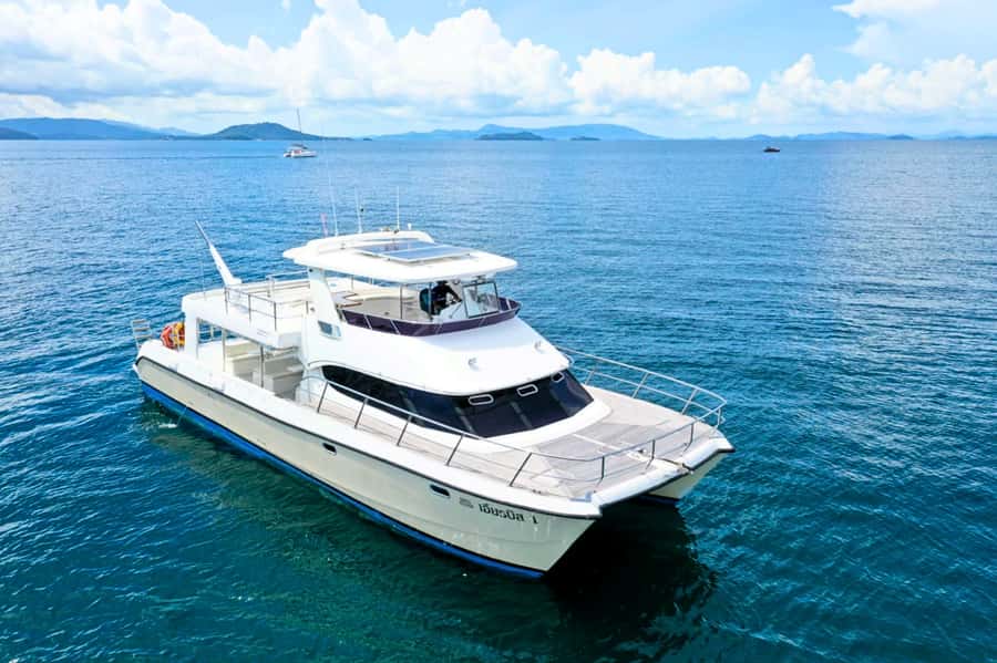 Phuket/Khao Lak: Similan Islands Luxury Catamaran Experience - Island 8 first: beach time, short trails, and photo stops that do not feel rushed