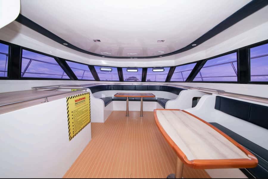 Phuket/Khao Lak: Similan Islands Luxury Catamaran Experience - Snorkeling at Islands 7 and 9: great underwater life, but respect the water