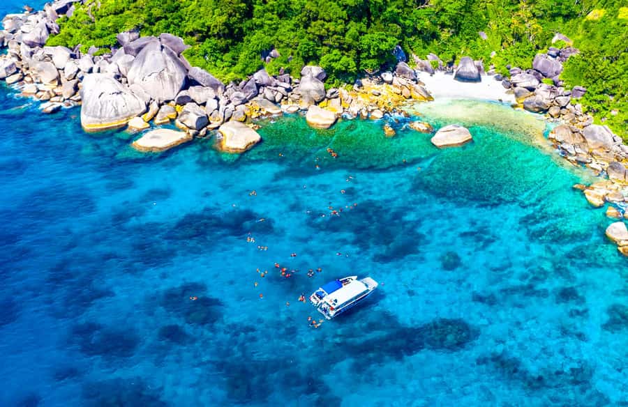 Phuket/Khao Lak: Similan Islands Speedboat Tour with Lunch - Snorkeling in the Similans: what you’re really buying