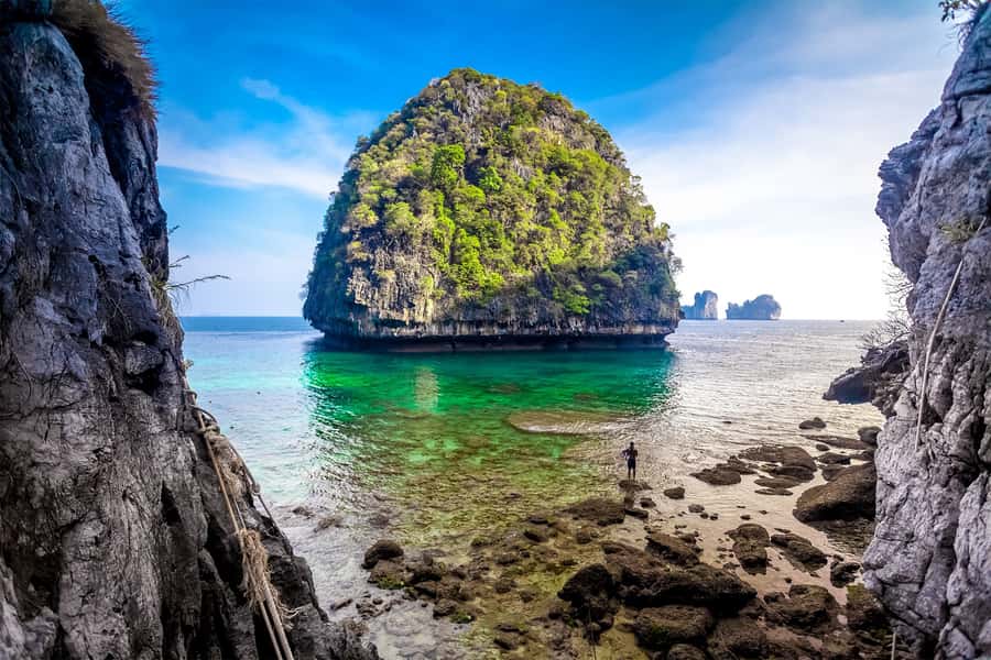 Phuket/Khao Lak: Snorkeling Trip to Phi Phi & Bamboo Islands - Bamboo Island: the final sandy reset before the ride back